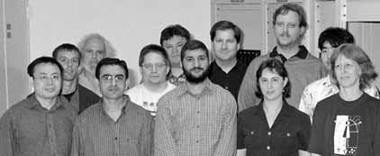 The team at Fermilab that produced the first CMS Tier 1 computing farm