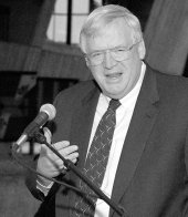 Speaker of the House Dennis Hastert: 'You know that great ideas come from here'