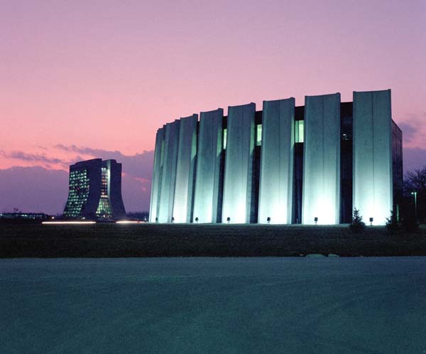 The Feynman Computing Center, headquarters of Fermilab's Computing Division.