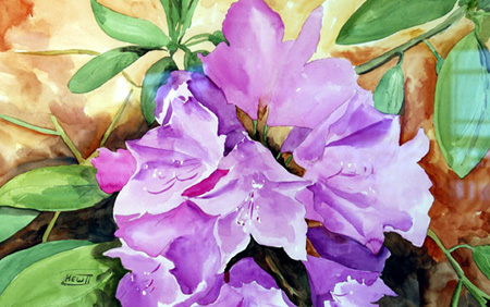 Rhododendron - Karl Williams