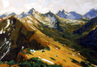 Mountain Range - J.C. Yun