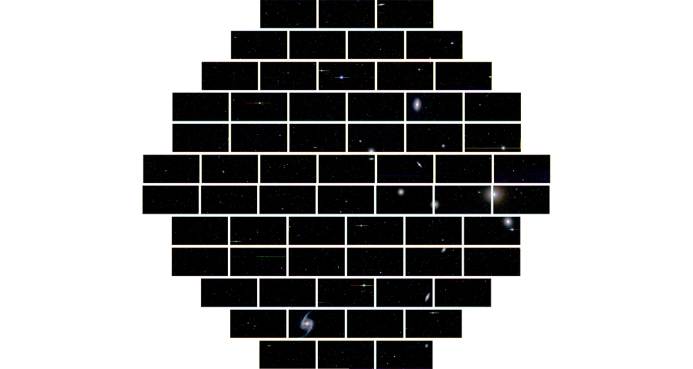 Dark Energy Survey: First Light Image