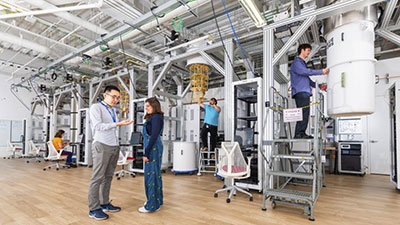 Fermilab's SQMS Center funded with $125 million to shape the future of quantum information science