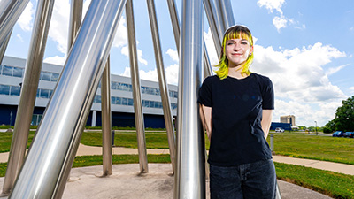 A minute with MacKenzie Ring