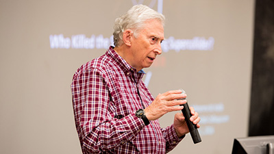 Fermilab mourns the passing of John Peoples, third director