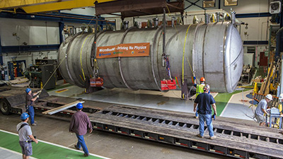 MicroBooNE celebrates tenth anniversary at Fermilab