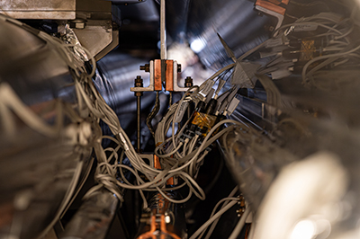 The inside of a PIP-II cryomodule at ICB