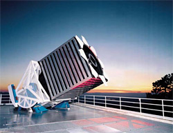 Sloan Digital Sky Survey - 2.5 meter monitoring telescope