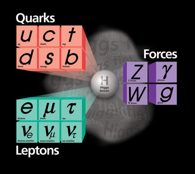 Standard Model and Higgs Illustration